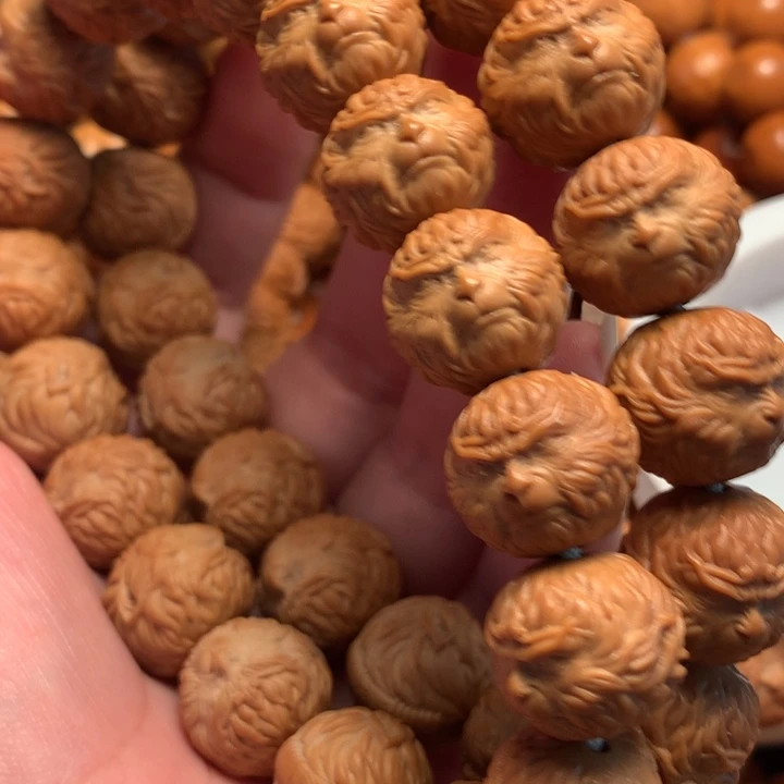 【闪购商品】猴头核桃手串求*悟空