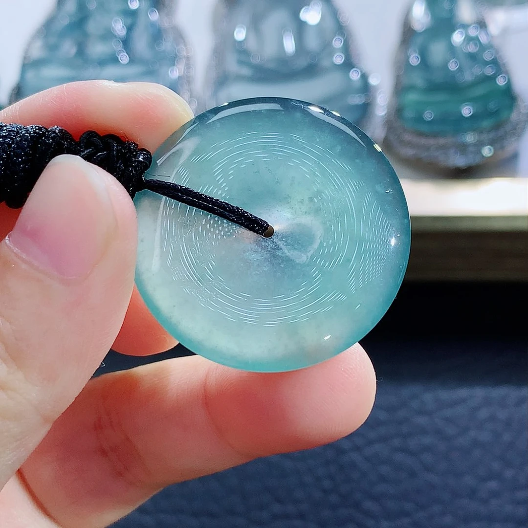 未镶嵌挂件翡翠翡翠