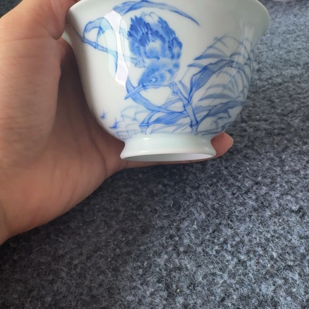 笑***生现代景德镇陶瓷手绘茶具