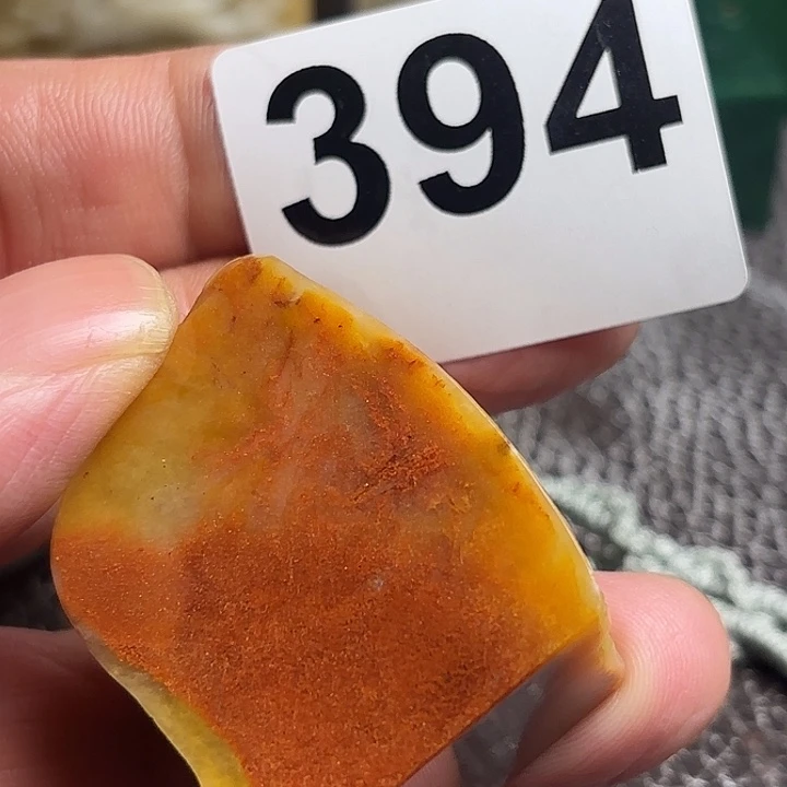 老挝石精美老挝田黄章