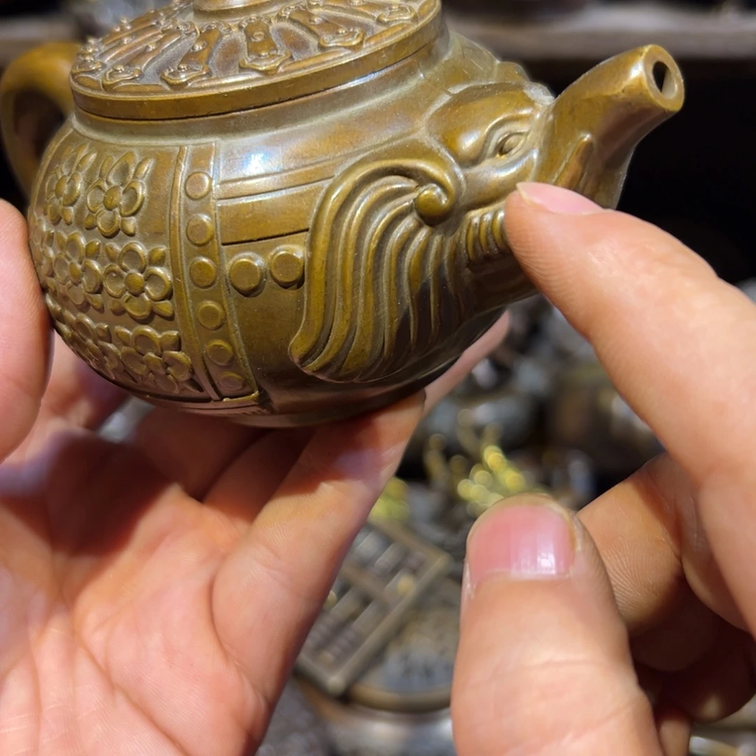 铜器工艺品精工铜器