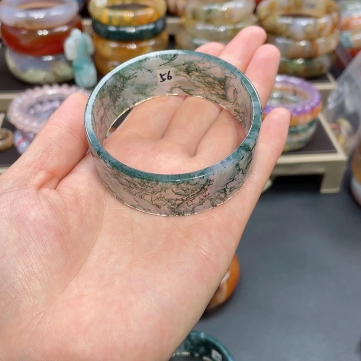 【闪购商品】手镯玛瑙/玉髓未镶嵌夜**音