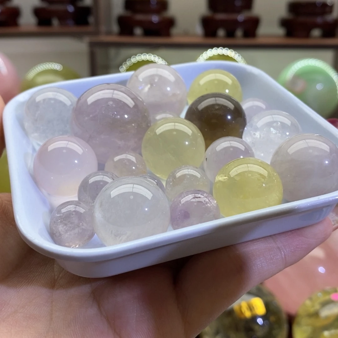未镶嵌珠宝半成品水晶水晶6
