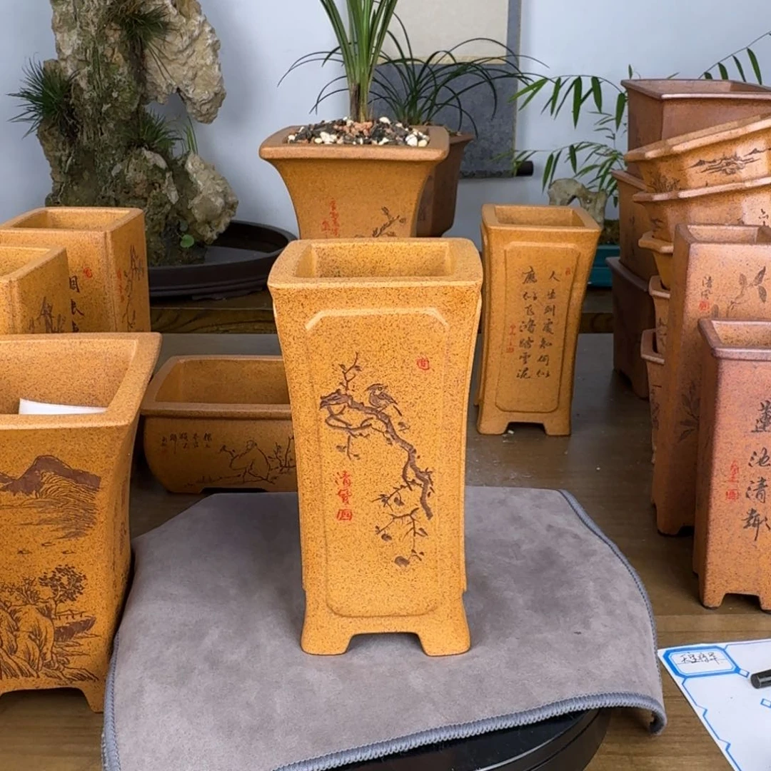 紫砂花盆吾*紫砂花盆