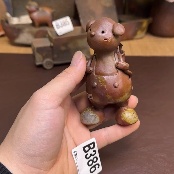 三奈三 备前烧作品