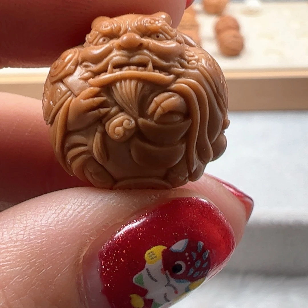 2号猴头满工雕刻貔貅单子