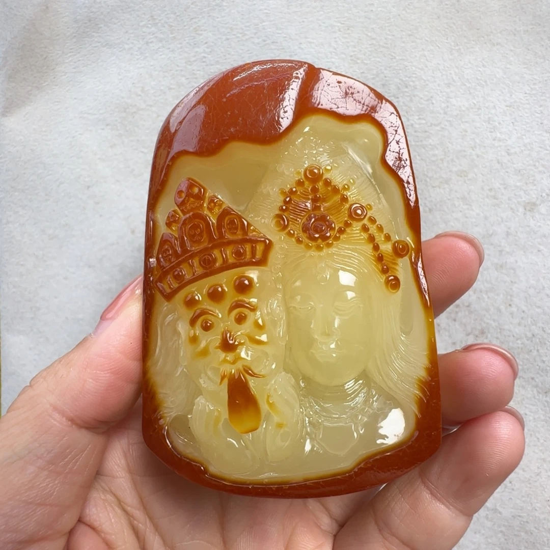 蜜蜡未镶嵌珠宝奇石