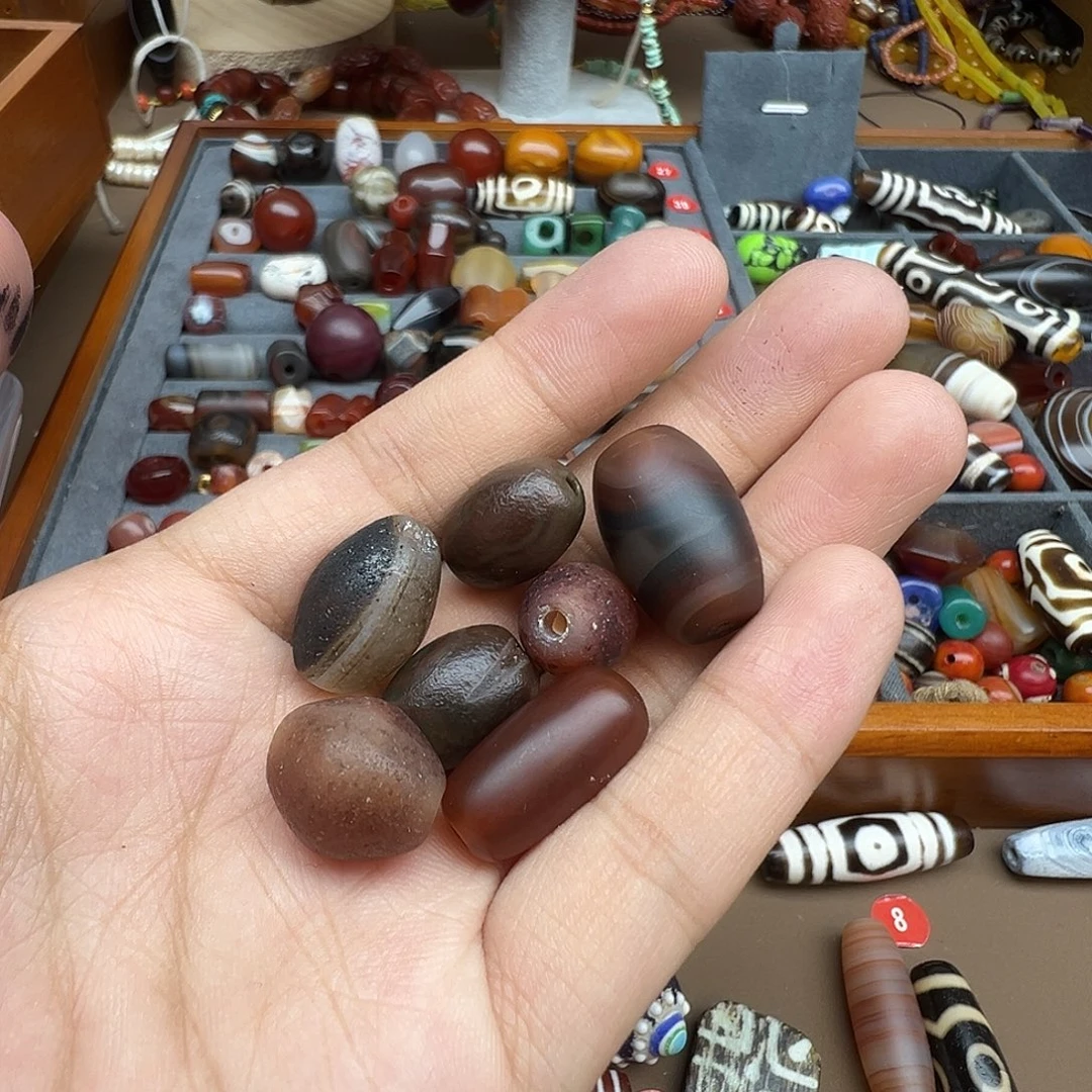 玛瑙/玉髓未镶嵌珠宝半成品