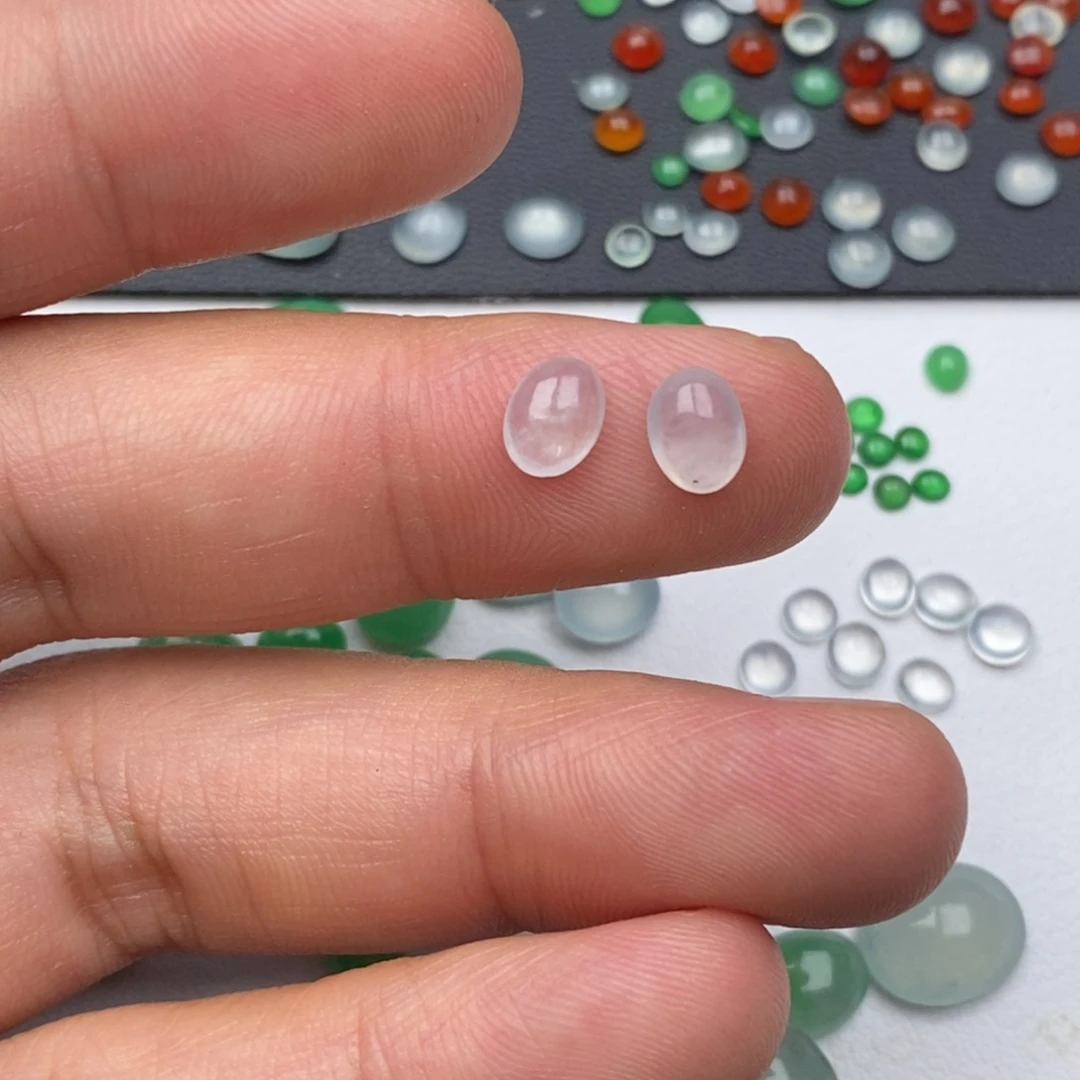 翡翠裸石翡翠蛋面