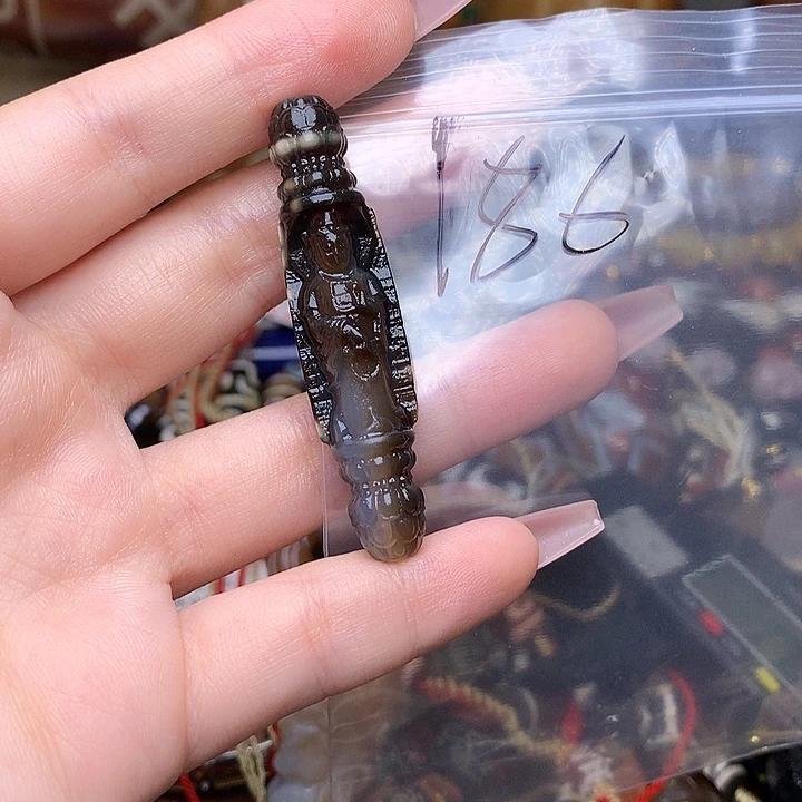 玛瑙/玉髓发一条未镶嵌