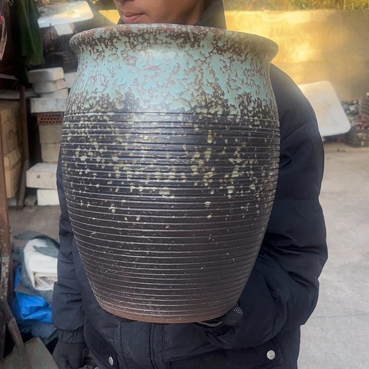 红陶复古口径24高度31