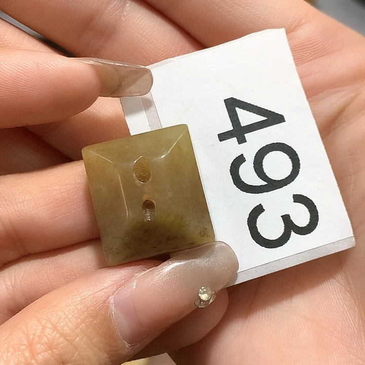 和田玉挂件未镶嵌冀*