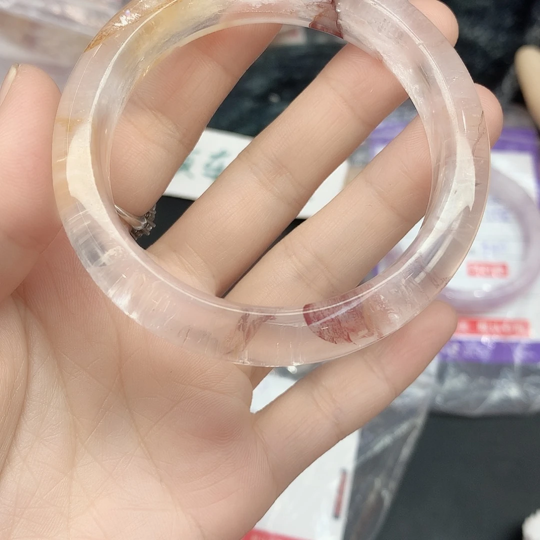 水晶手镯未镶嵌502（54:：：）