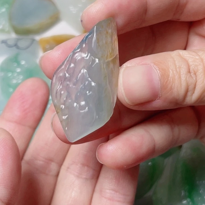 未镶嵌定制翡翠包工
