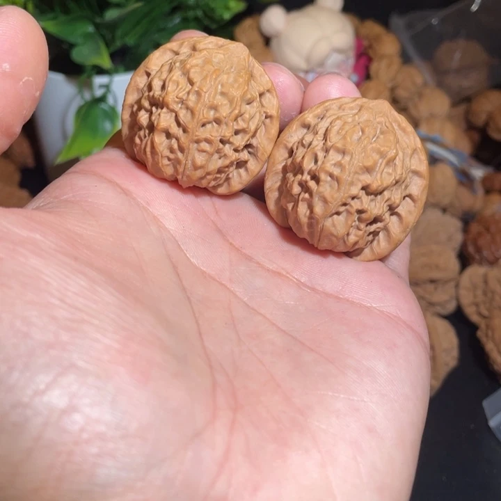 文玩核桃把件37公子帽