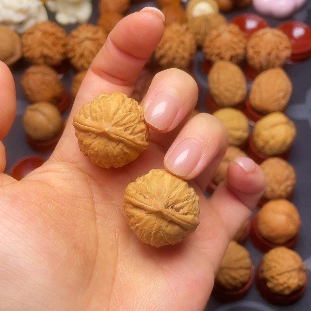 文玩核桃把件016玲珑