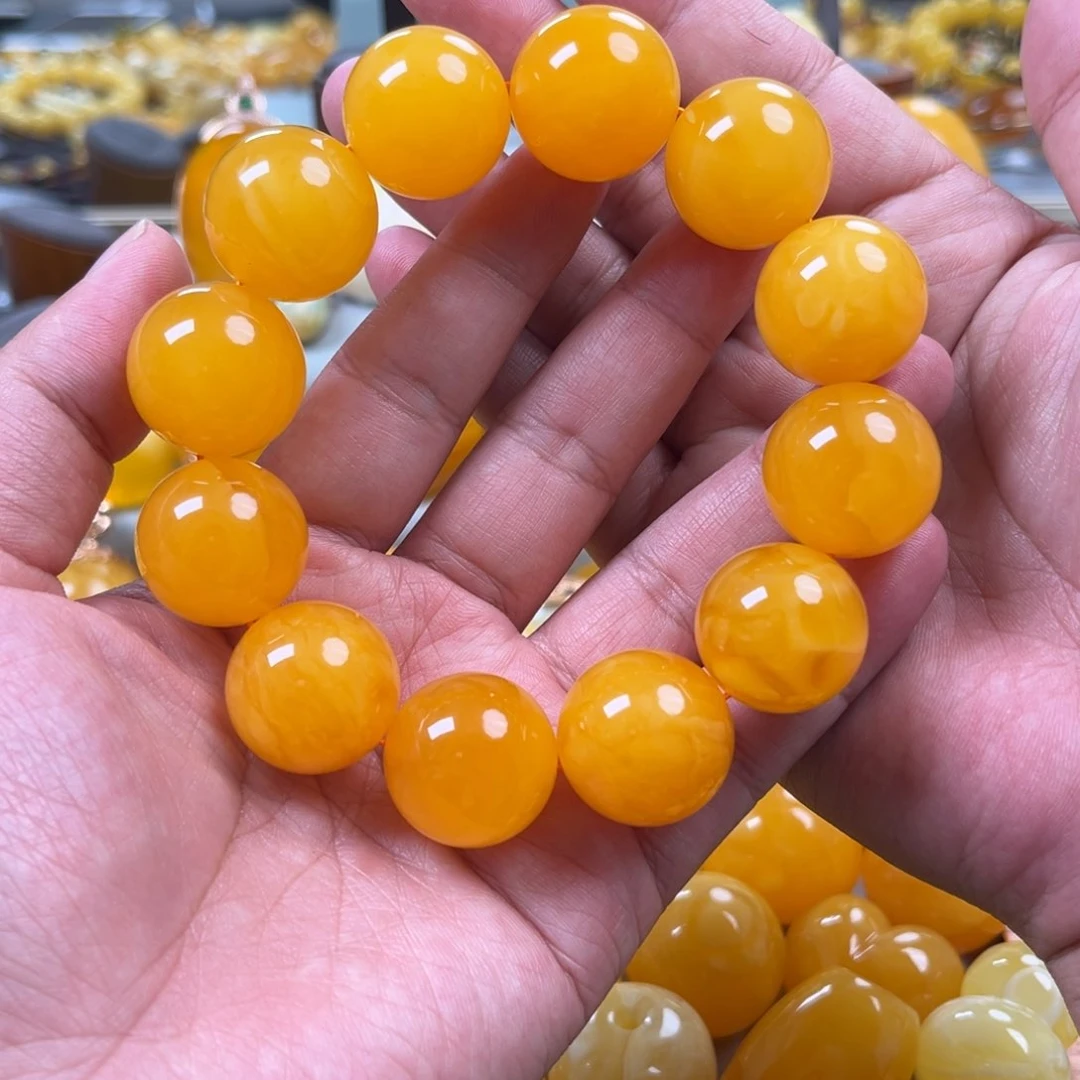 蜜蜡未镶嵌珠宝奇石