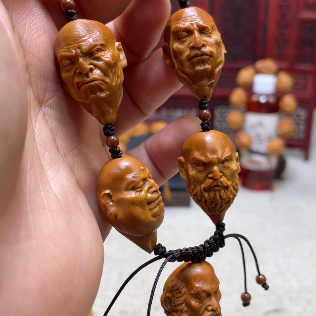 橄榄核吊坠橄榄核雕