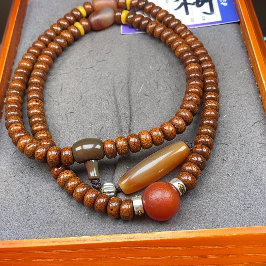 星月菩提吊坠?****?星月