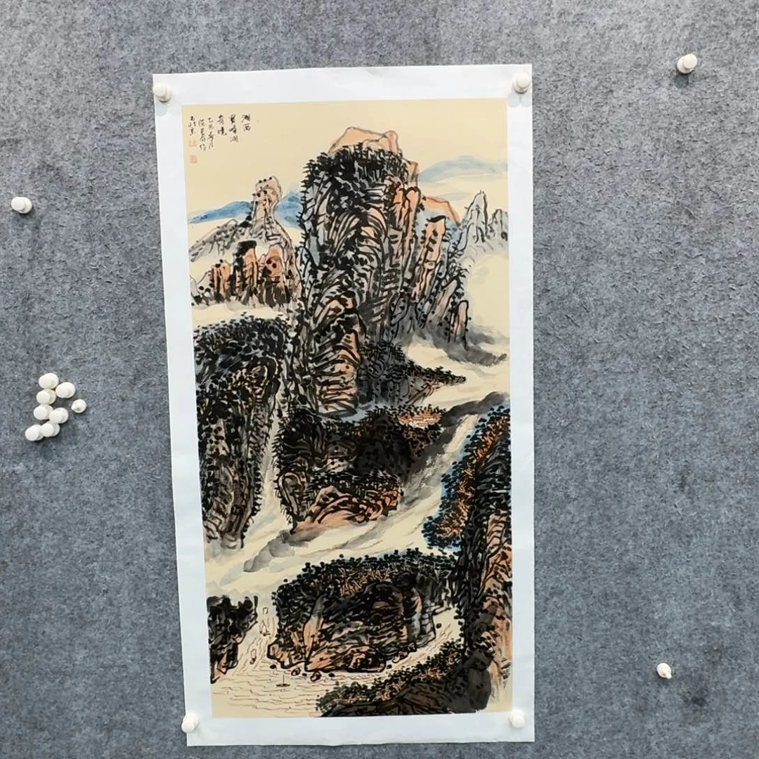 国画国画CXS老师作品