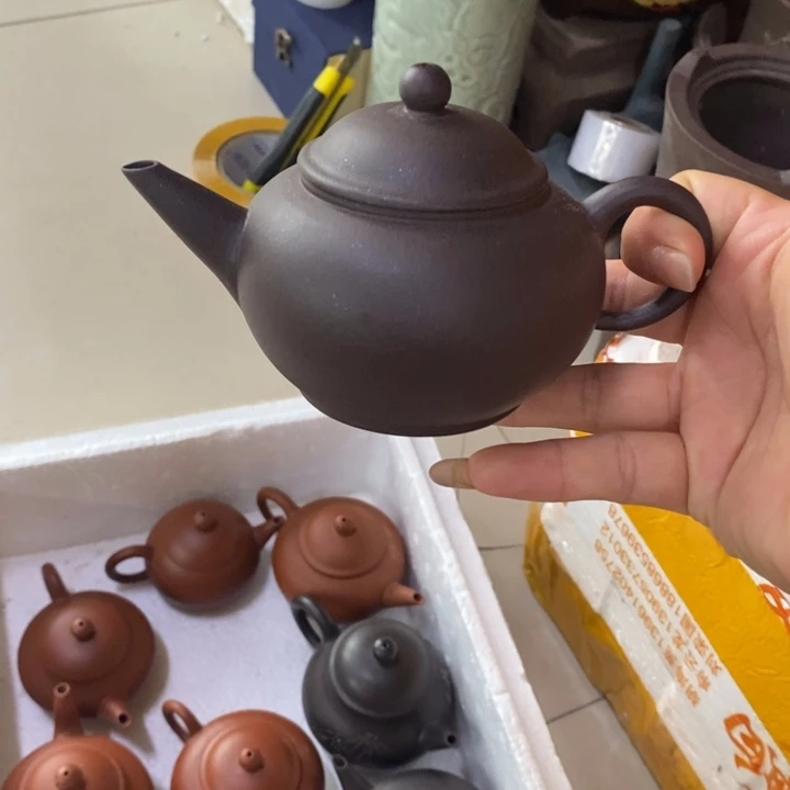 茶壶紫砂紫砂宜兴陶瓷艺术