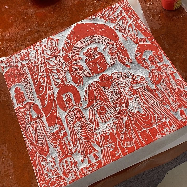 碑帖手工制作打造