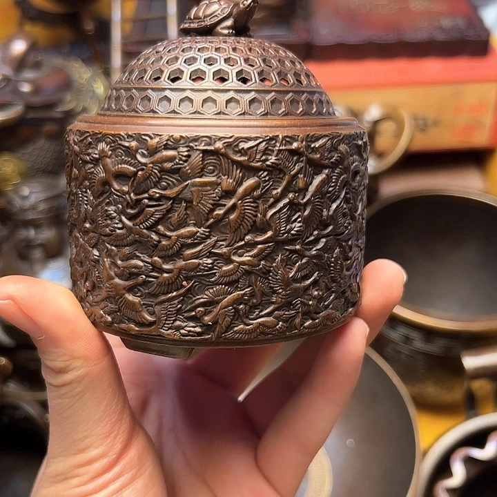 精美铜器摆件下单