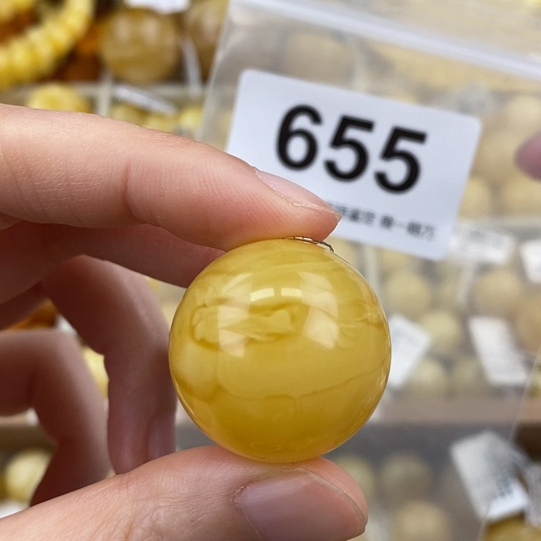 蜜蜡未镶嵌珠宝奇石25.3