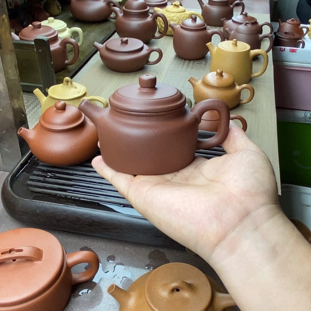 玩***理紫砂茶壶紫砂德中