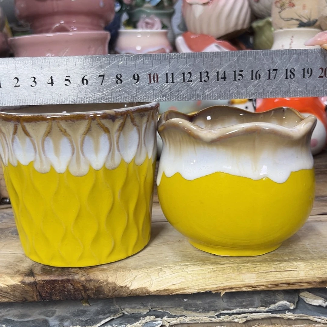 陶瓷花盆特价上新