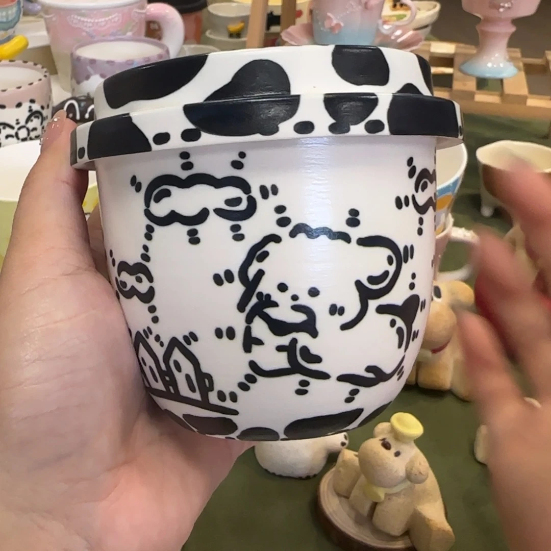 摆件景德镇原创陶瓷