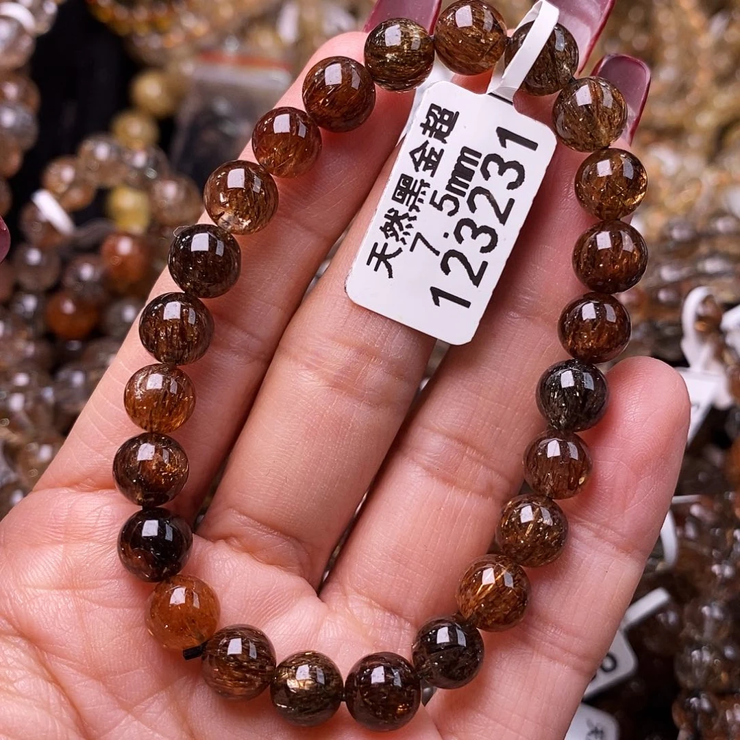 水晶手链未镶嵌水