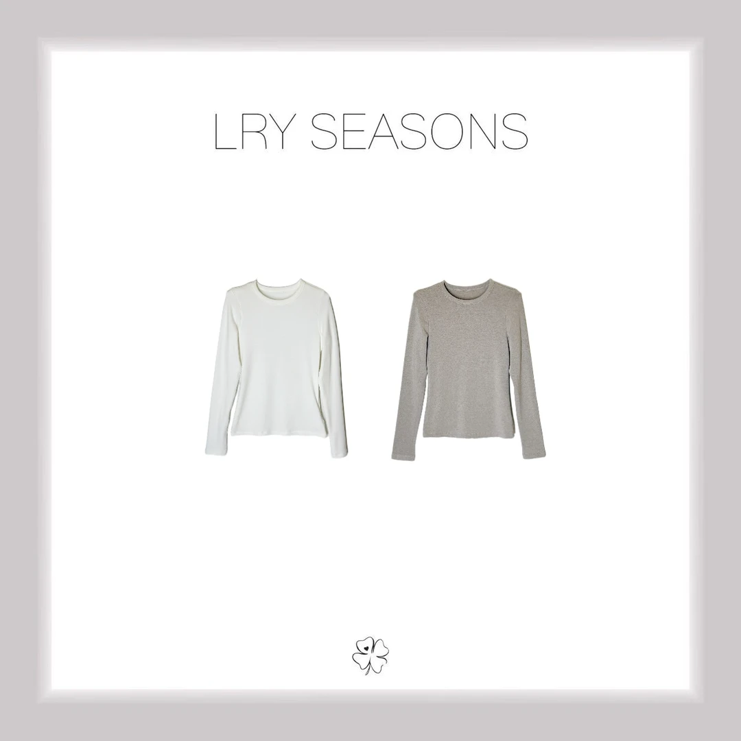 LRY SEASONS |羊绒圆领毛衣针织打底衫25657