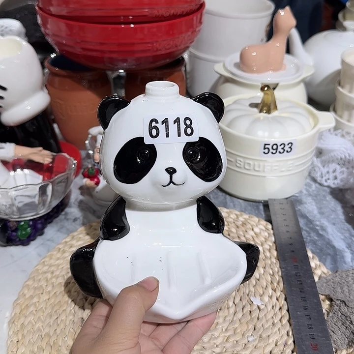 瓷片微瑕陶瓷满15包邮6118