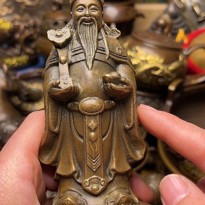 精美铜器批发档口