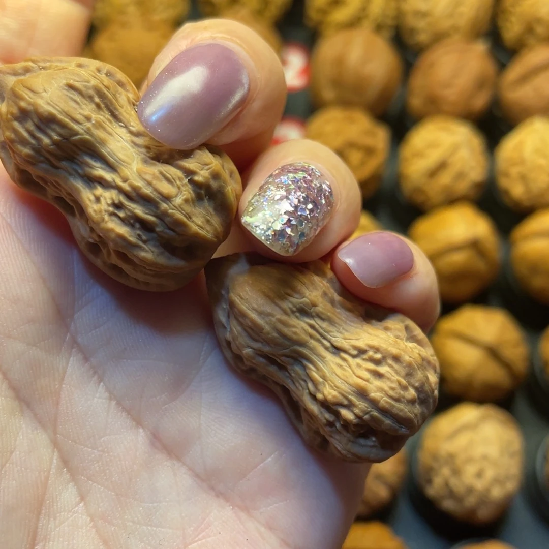 文玩核桃把件尐*核桃