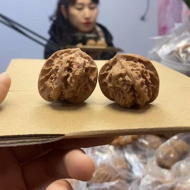 把件文玩核桃36.5蜡皮刀子天残脚小众