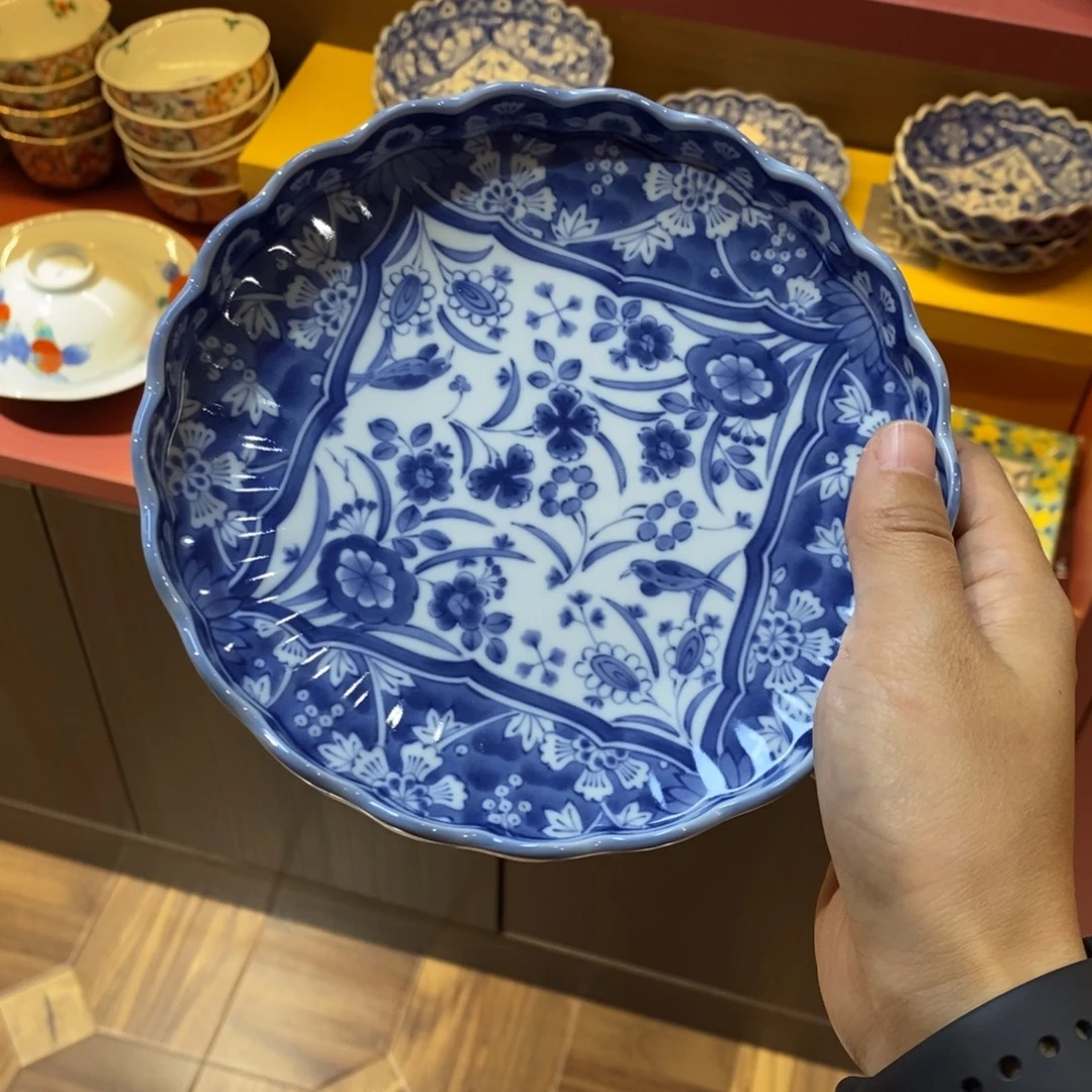 瓷片16 厘米平盘，小杨瓷器陶瓷陶瓷