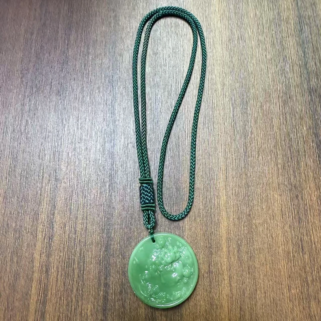 夏老师【珍藏精品】太古龙脉石吊坠C106