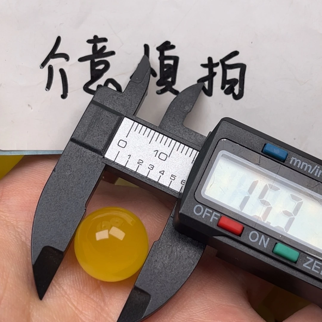 琥珀裸石未镶嵌蜜蜡