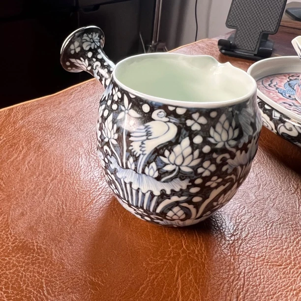 鸣鹊坊一路连科公道杯