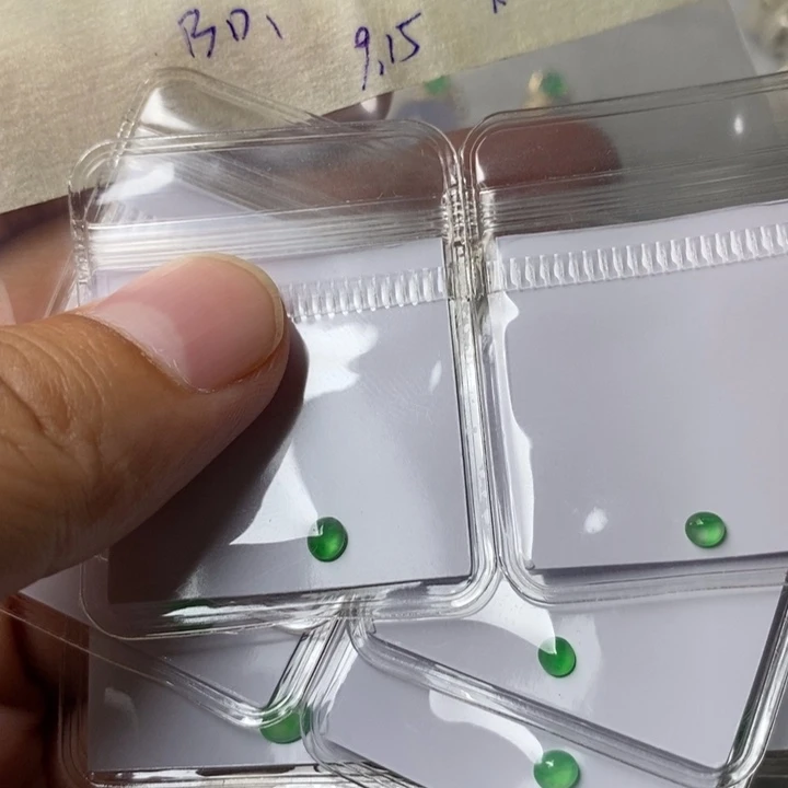 未镶嵌定制翡翠B****店高冰3-5mm