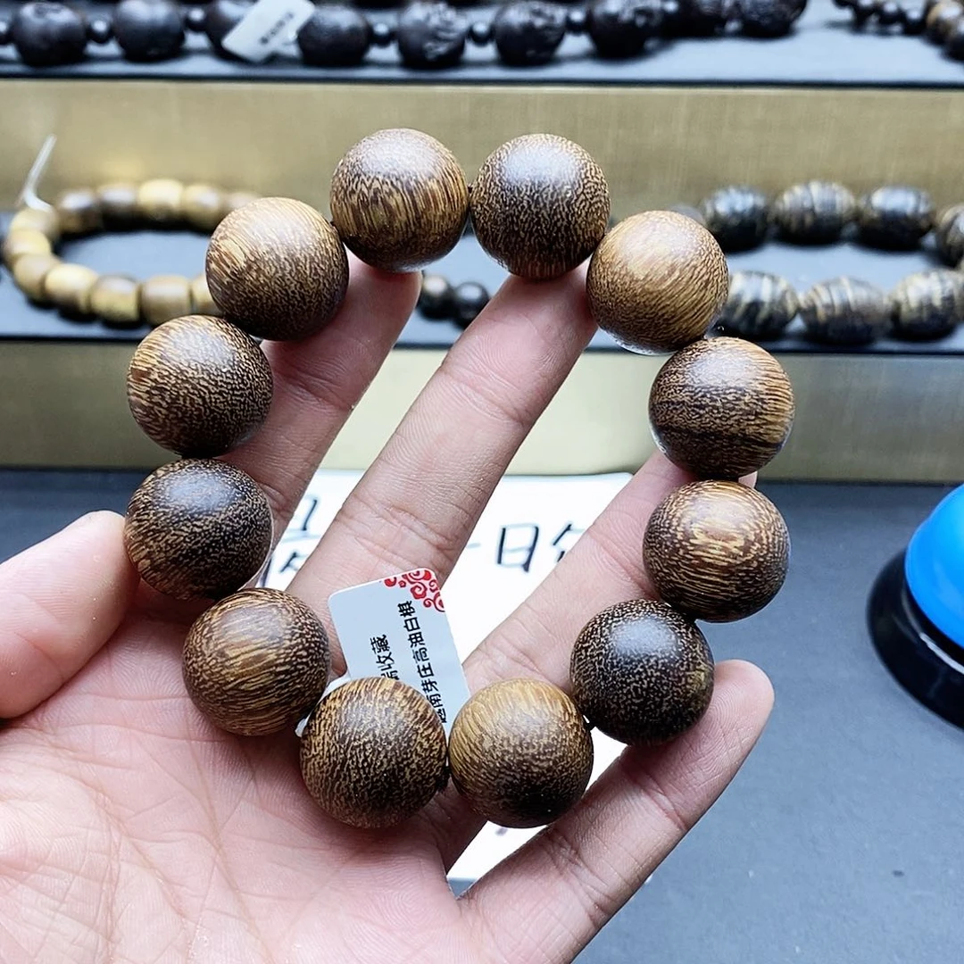 乌木类手串/手链c58白奇楠