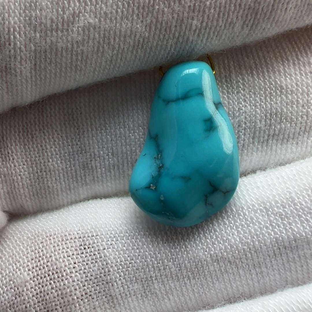 绿松石未镶嵌配饰