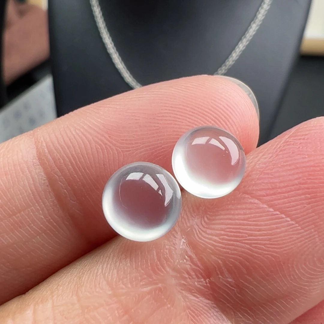 翡翠未镶嵌颈饰蛋面7.4