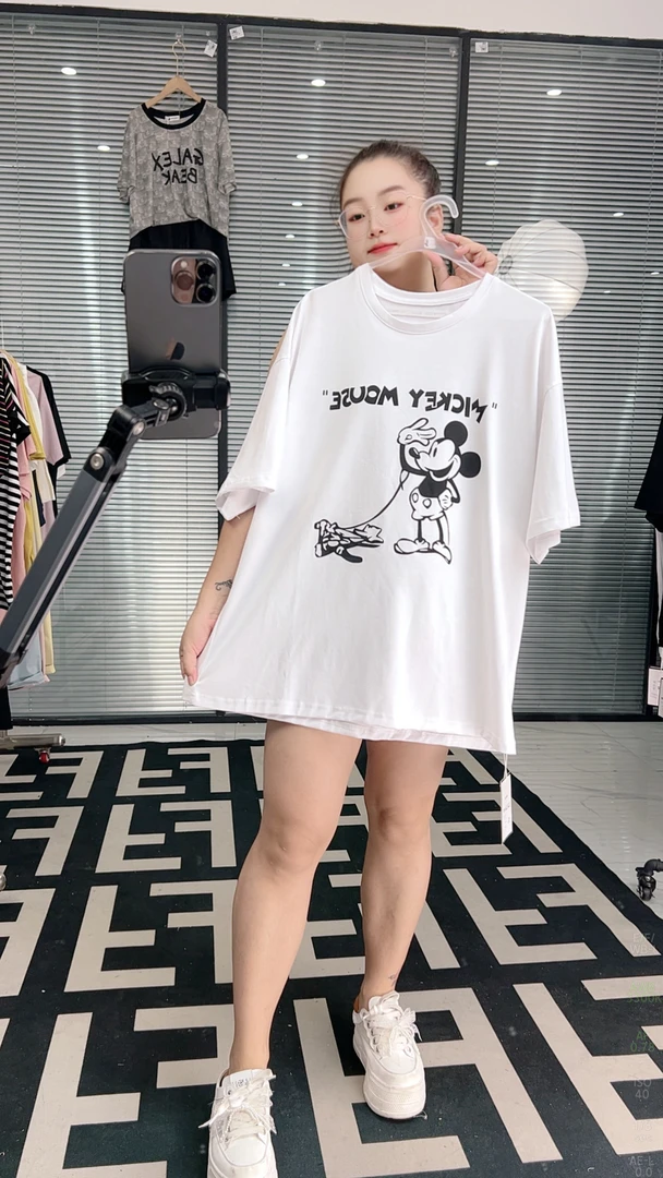 小柒家大码短袖女装断码特    清