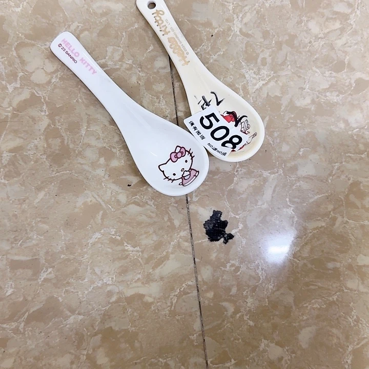 新骨瓷陶瓷碗508勺子两个