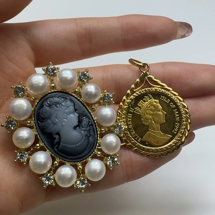 淡水珍珠未镶嵌颈饰