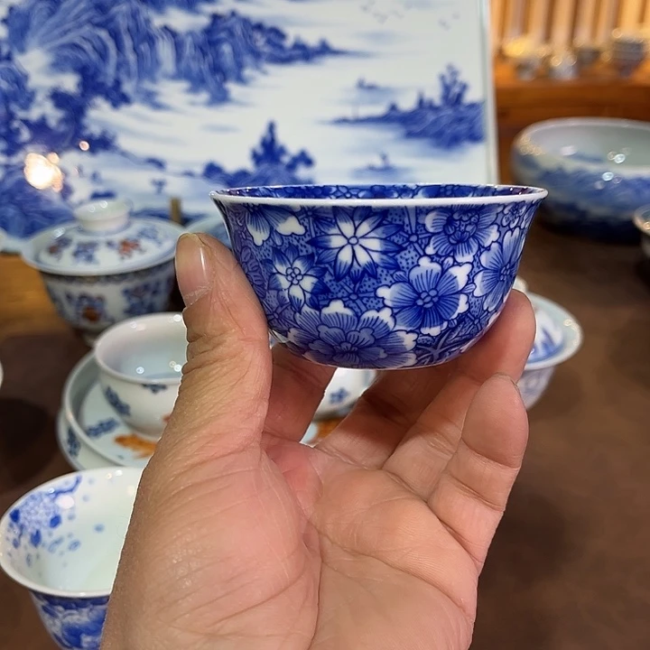 錡镇堂手工手绘杯