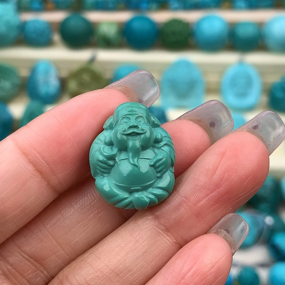 绿松石未镶嵌珠宝奇石